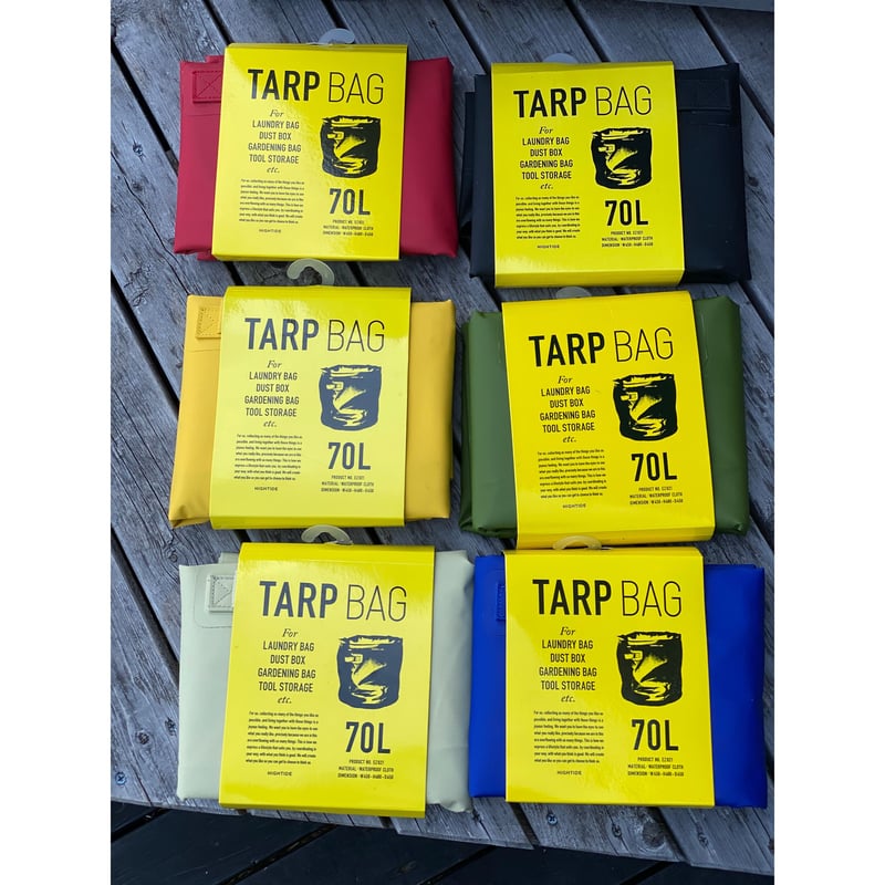 【中古】 CRAFT（vol．70） タープバッグ L | CRAFT TRADE SERVICE
