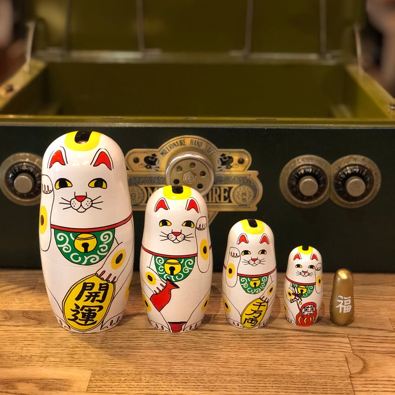 マトリョーシカ/LUCKY CAT | CRAFT TRADE SERVICE