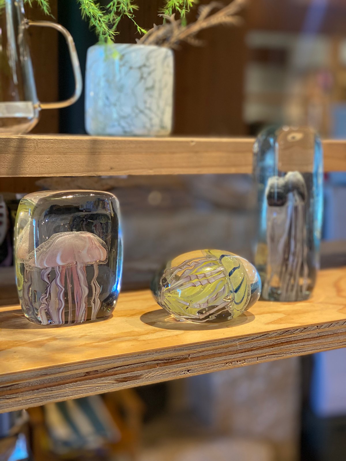 JELLYFISH　コンポート　アンティーク Jellyfish Twisted Leg | CRAFT TRADE SERVICE