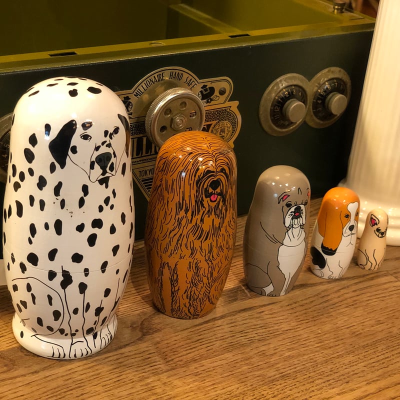 マトリョーシカ/ PARTNERS | CRAFT TRADE SERVICE