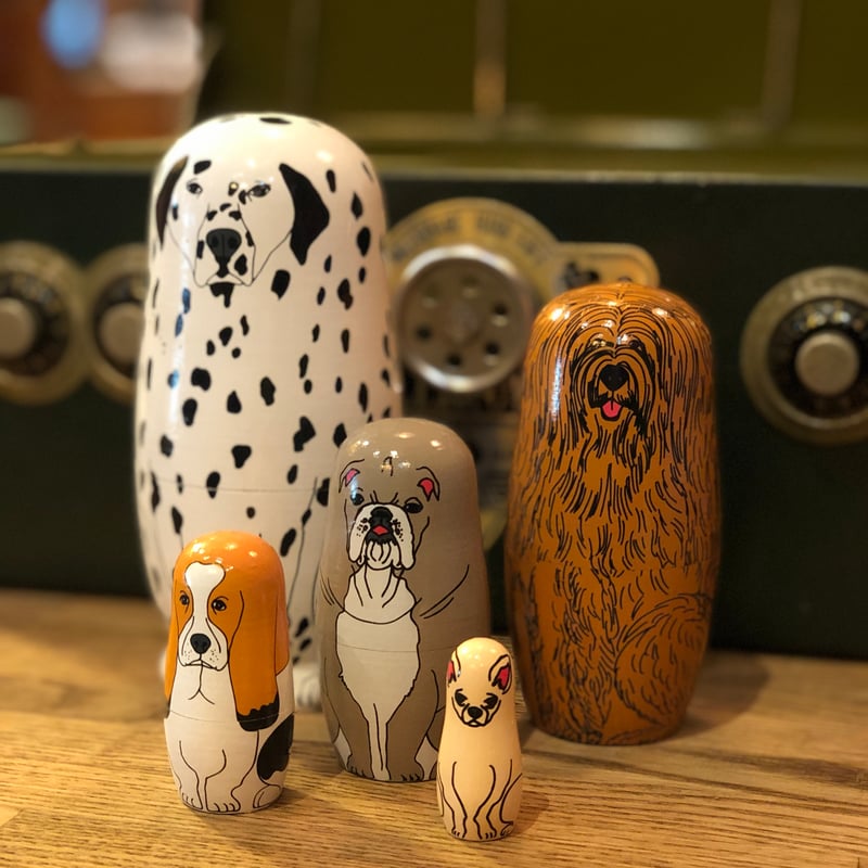 マトリョーシカ/ PARTNERS | CRAFT TRADE SERVICE