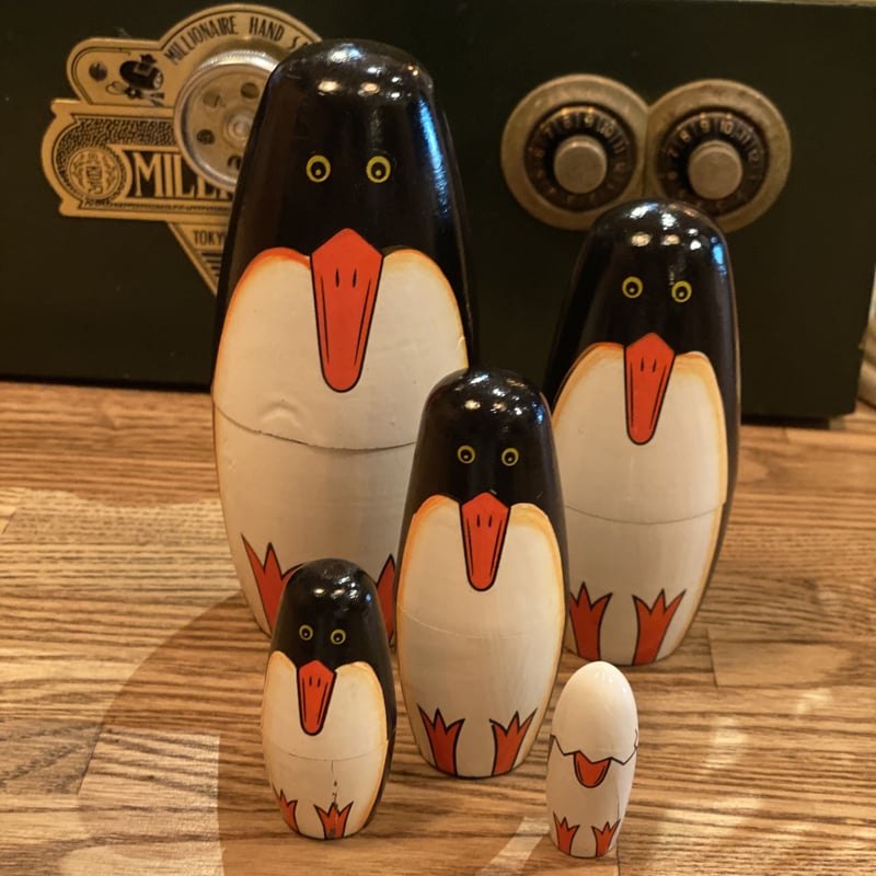 マトリョーシカ/Penguinryoshka | CRAFT TRADE SERVICE