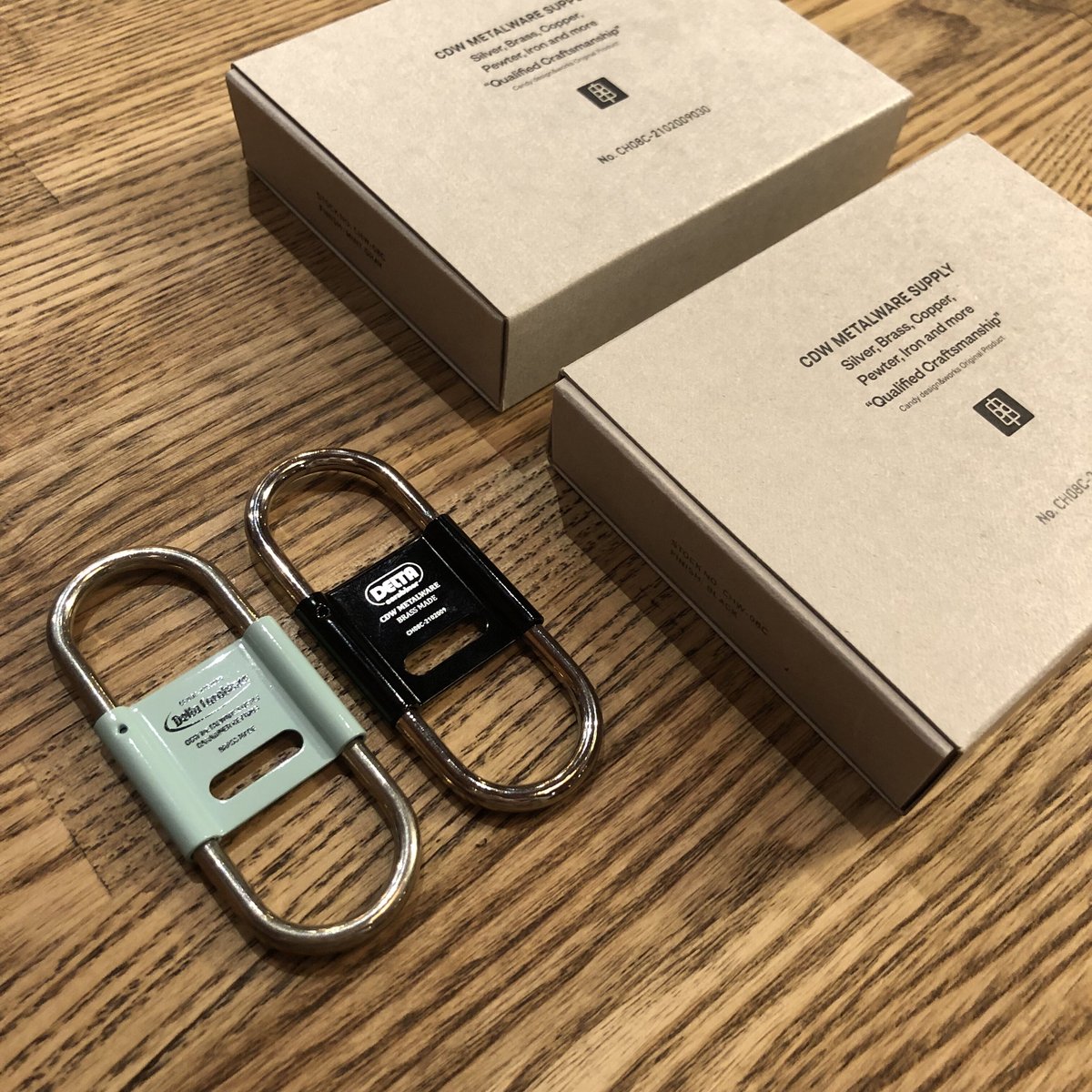 小物 Supreme   CDW Delta Carabiner  Brass CDW Delta Carabiner 