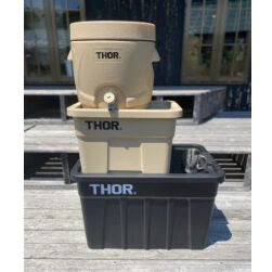 THORウォータージャグ THORの新作はアウトドアシーンにハマる、スタイリッシュなウォーター