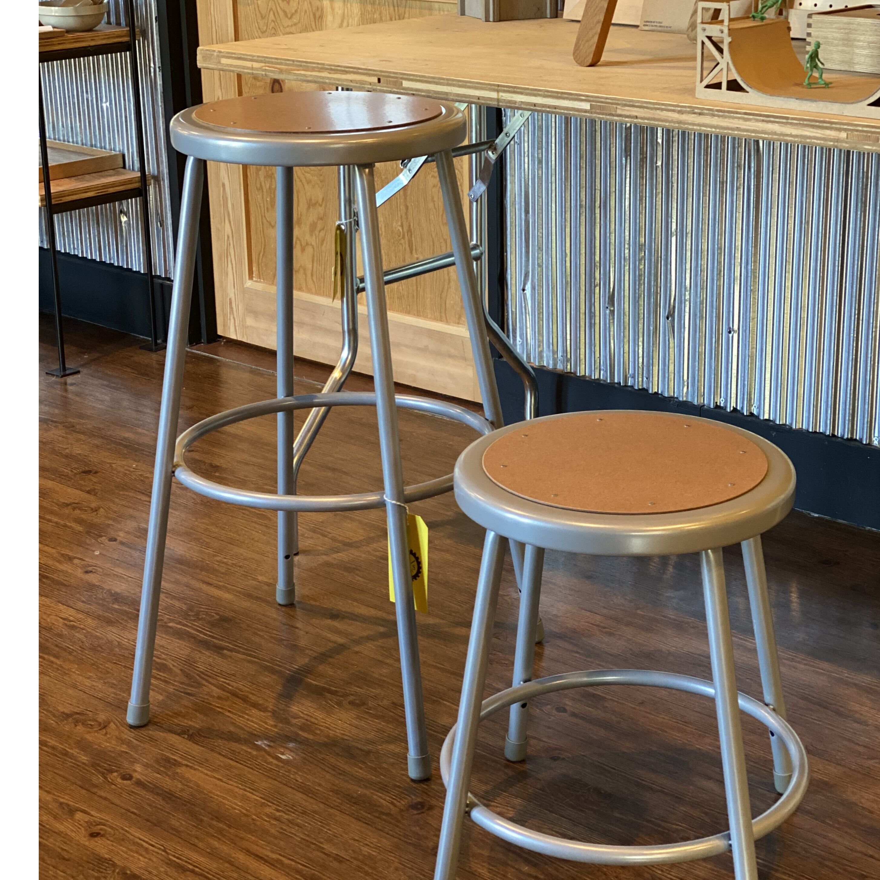 (再)LAB STOOL グレー ハイスツール 1脚② LAB STOOL (L) | CRAFT TRADE SERVICE