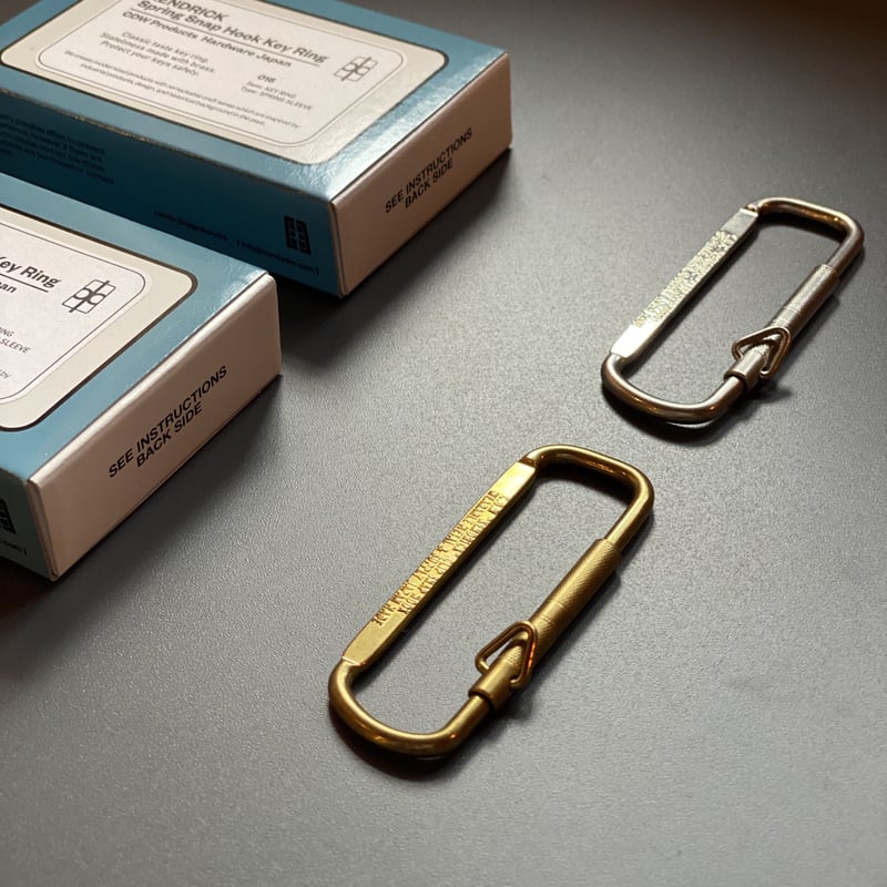 Kendrick spring snap hook | CRAFT TRADE SERVICE