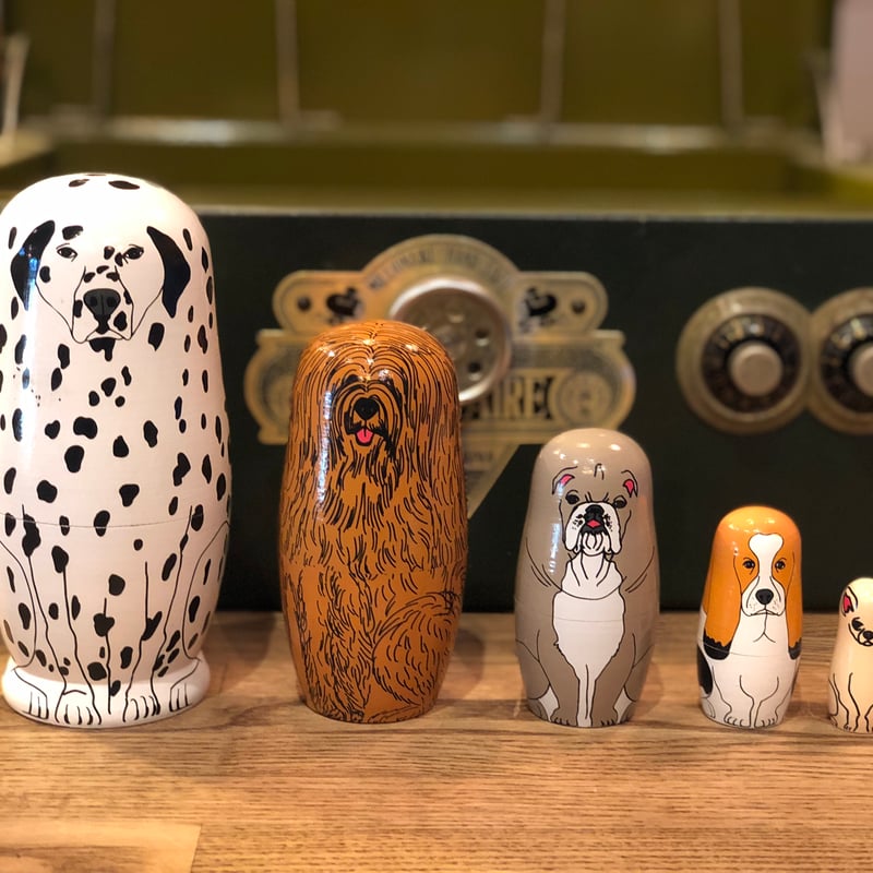 マトリョーシカ/ PARTNERS | CRAFT TRADE SERVICE