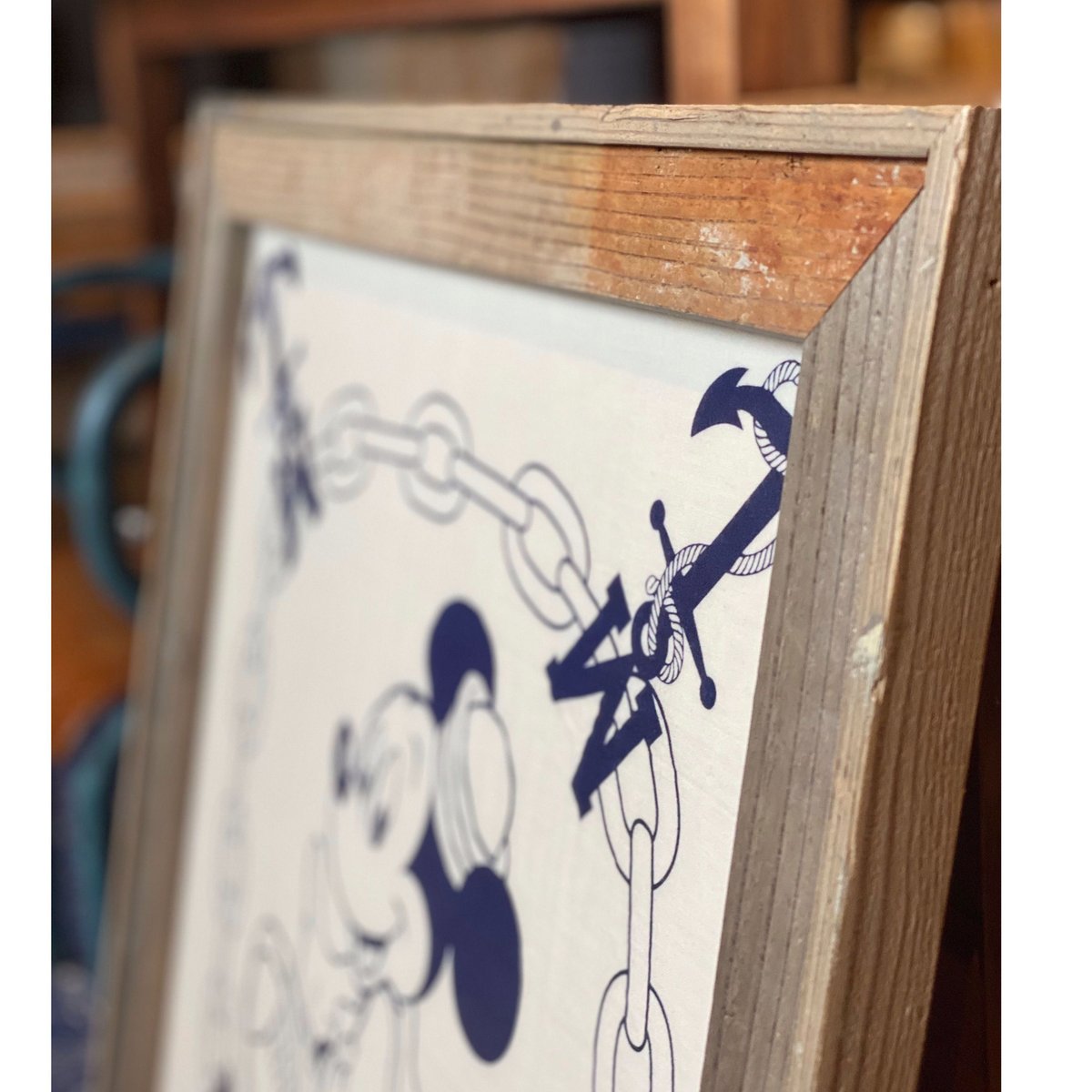 スタイリストジャパン　　バンダナ　アートフレーム スタイリストジャパン バンダナ アートフレーム