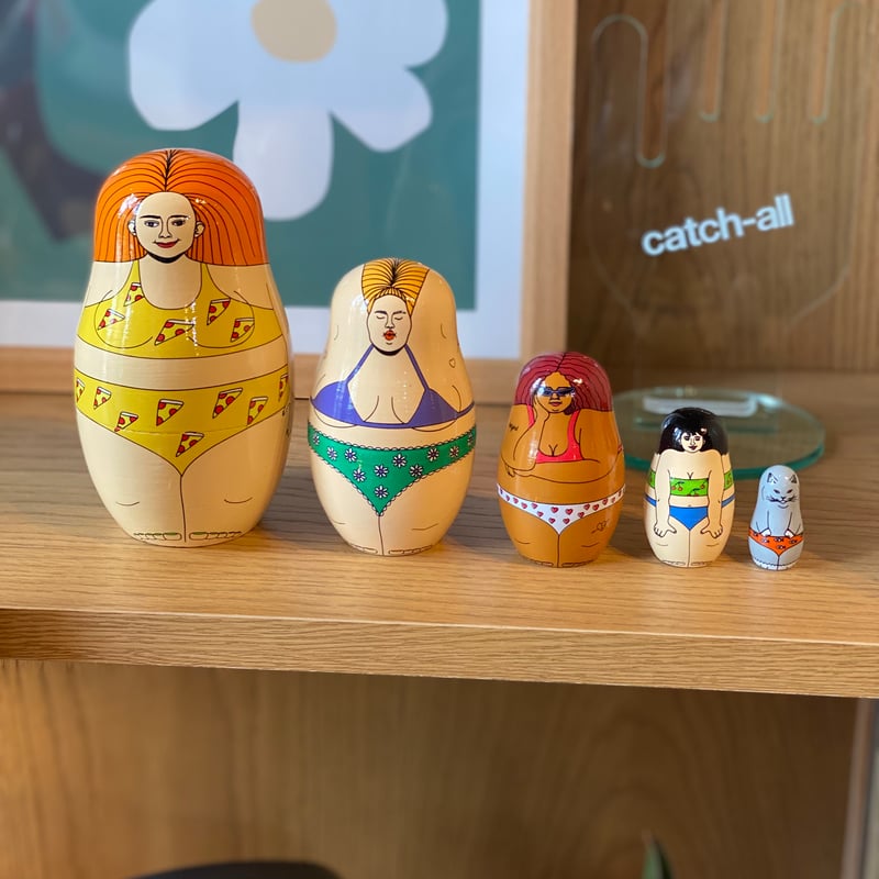 マトリョーシカ/HAPPY HOT GIRLS | CRAFT TRADE SERVICE