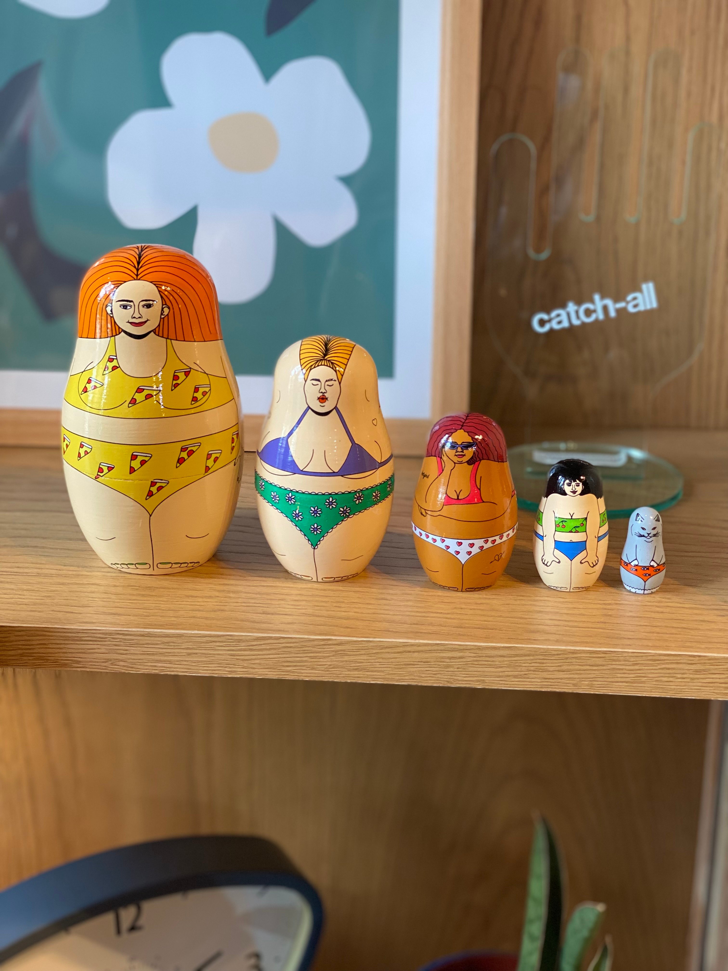 マトリョーシカ/HAPPY HOT GIRLS | CRAFT TRADE SERVICE