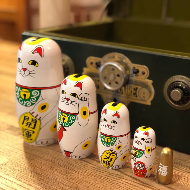 マトリョーシカ/LUCKY CAT | CRAFT TRADE SERVICE