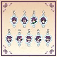 連結アクキー(ランダム)全9種類