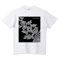 T-shirt Deep Mandelbrot