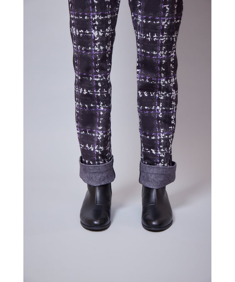 RITSUKO SHIRAHAMA リツコシラハマ リバーシブルプリントDENIM | RIT