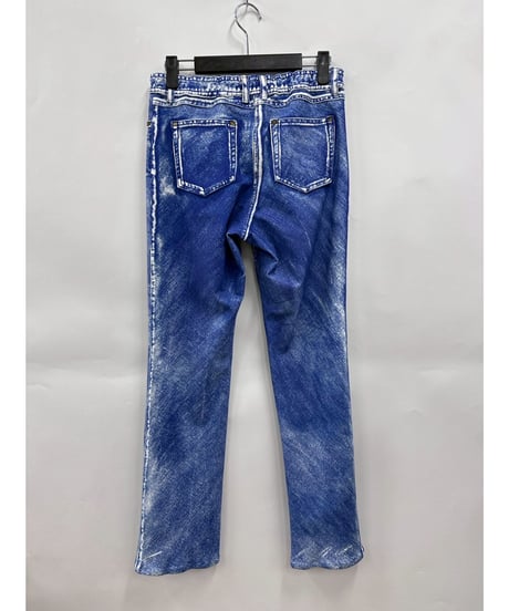 RITSUKO SHIRAHAMA　リツコシラハマ　Archive Inkjet Print Denim