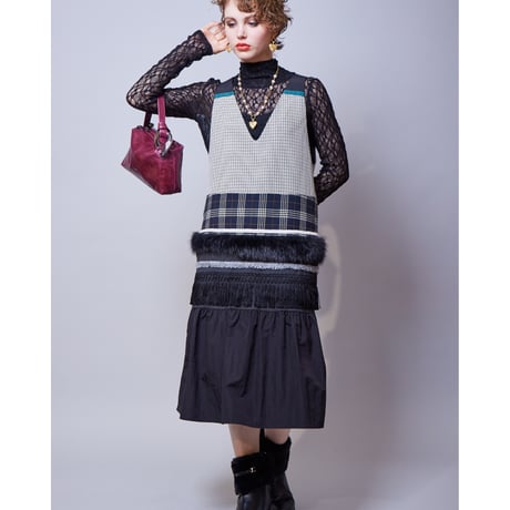 RITSUKO SHIRAHAMA レザー1枚仕立てフリルスリーヴ 美品 リツコシラハマ | STORES