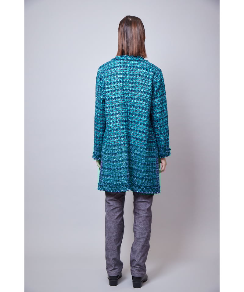 RITSUKO SHIRAHAMA リツコシラハマ LAME FANCY TWEED | RI