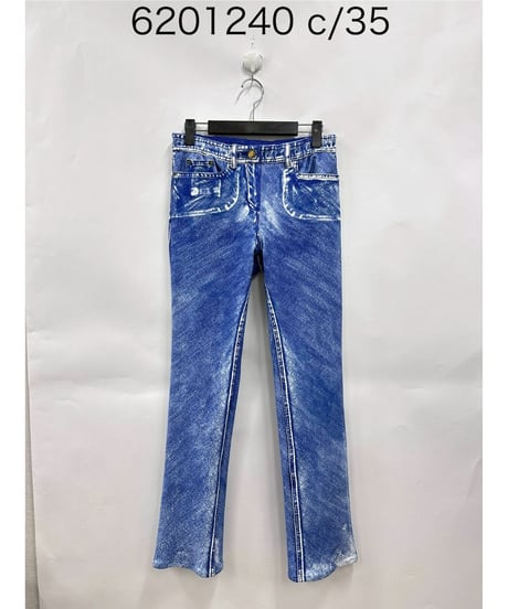 RITSUKO SHIRAHAMA　リツコシラハマ　Archive Inkjet Print Denim