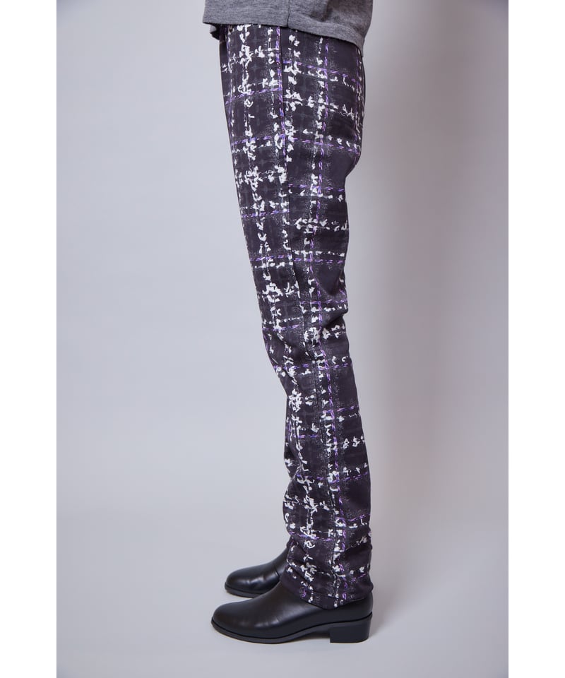 RITSUKO SHIRAHAMA リツコシラハマ リバーシブルプリントDENIM | RIT