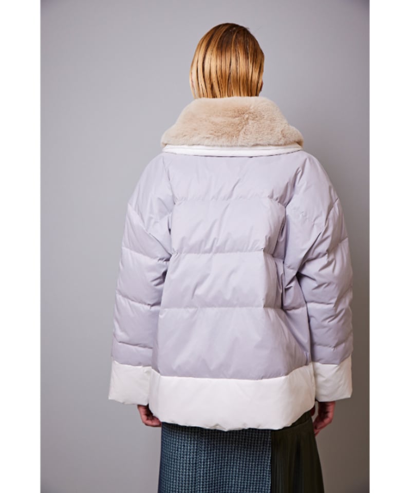 RITSUKO SHIRAHAMA リツコシラハマ ByColor Down Jacket | RITSUKO SHIRAHAMA リツコシラハマ ByColor Down Jacket |