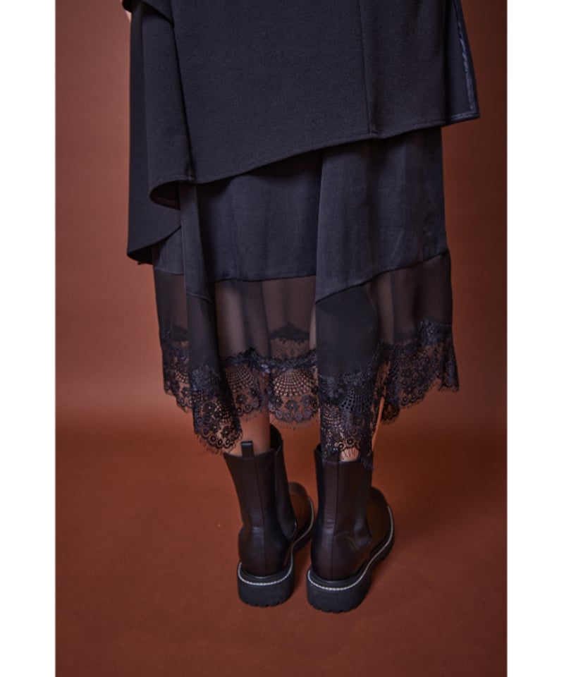 RITSUKO SHIRAHAMA リツコシラハマ SLYニットジョーゼット  