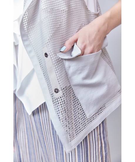 RITSUKO SHIRAHAMA　リツコシラハマ　メッシュレース