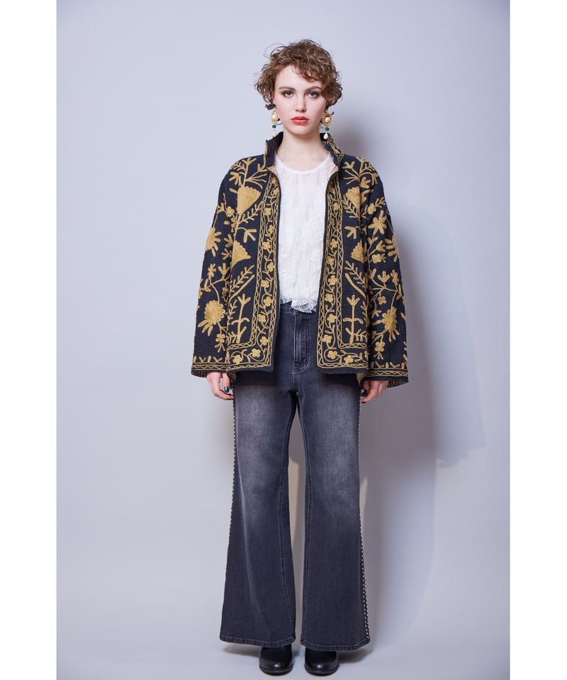 RITSUKOSHIRAHAMA リツコシラハマ 美品 本皮 毛皮 S～M RITSUKOSHIRAHAMA リツコシラハマ 美品 本皮 毛皮 S～M RITSUKO