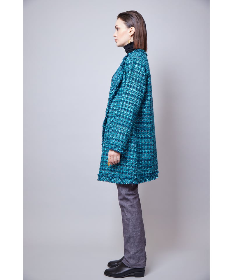 RITSUKO SHIRAHAMA リツコシラハマ LAME FANCY TWEED | RI