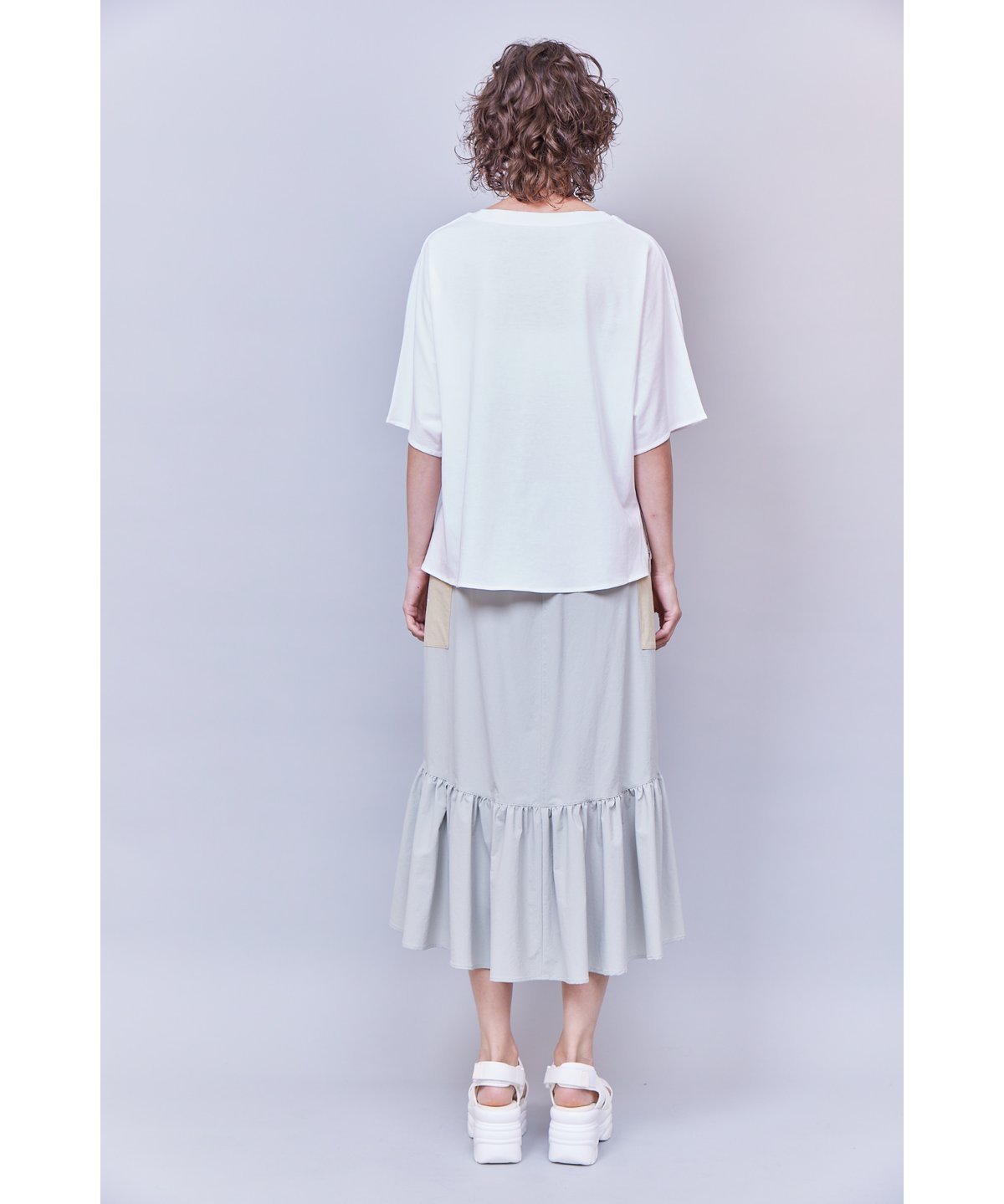 RITSUKO SHIRAHAMA レザー1枚仕立てフリルスリーヴ 美品 product-104335.jpg?v=