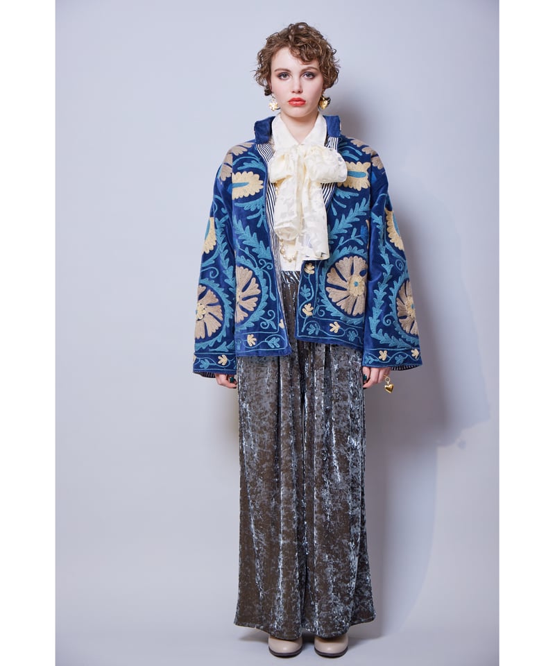 RITSUKO SHIRAHAMA リツコシラハマ Hand Embroidery | RIT