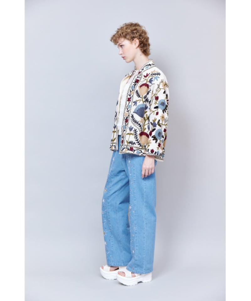 ケロリン様のリツコシラハマジャケットです。 RITSUKO SHIRAHAMA リツコシラハマ Hand Embroidery | RIT