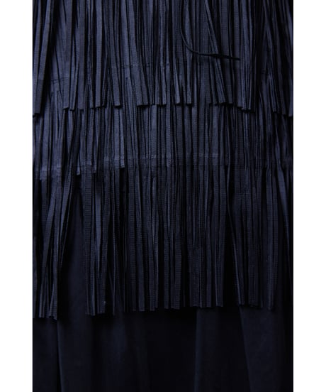 RITSUKO SHIRAHAMA　リツコシラハマ　Pleats Fringe