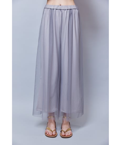 RITSUKO SHIRAHAMA　リツコシラハマ　Tule×Stretch Jersey