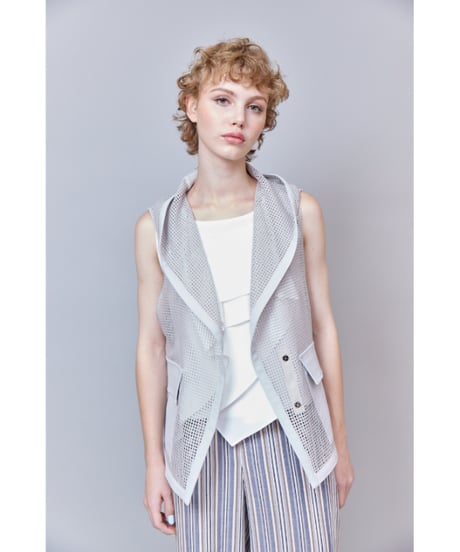 RITSUKO SHIRAHAMA　リツコシラハマ　メッシュレース