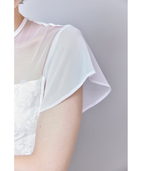 RITSUKO SHIRAHAMA　リツコシラハマ　ROSE EMBROIDERY