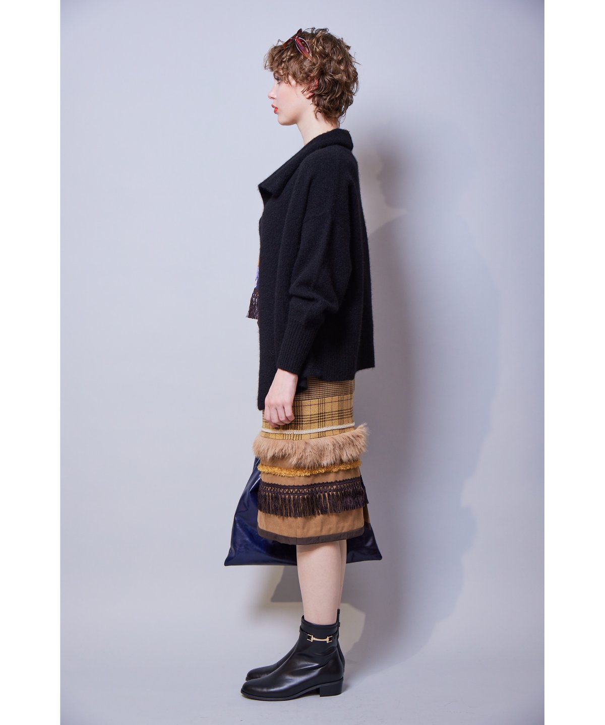 RITSUKO SHIRAHAMA リツコシラハマ YAK KNIT | RITSUKO SH