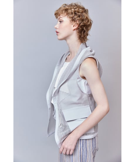 RITSUKO SHIRAHAMA　リツコシラハマ　メッシュレース