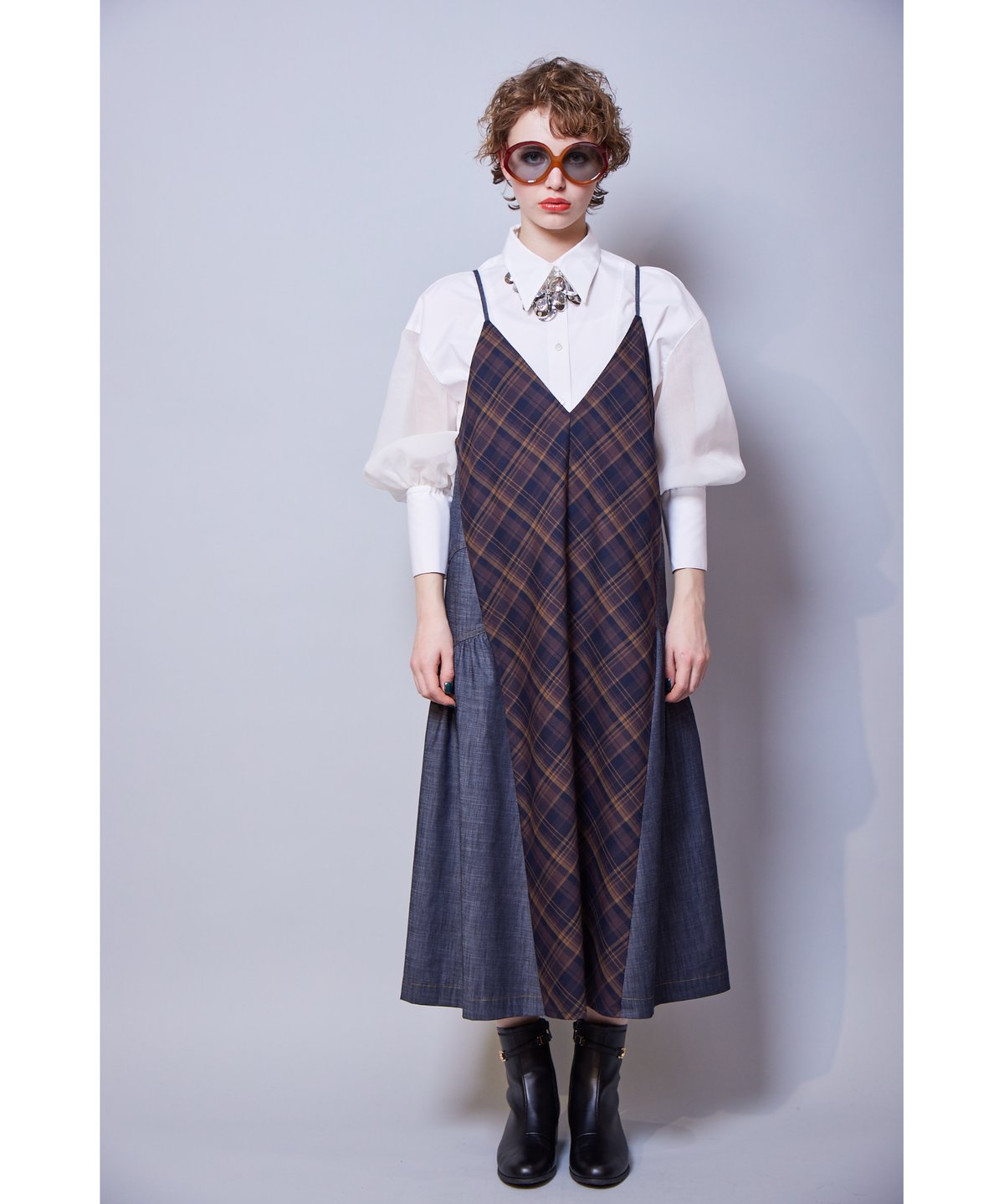 RITSUKO SHIRAHAMA リツコシラハマ ANASTASIA toro check