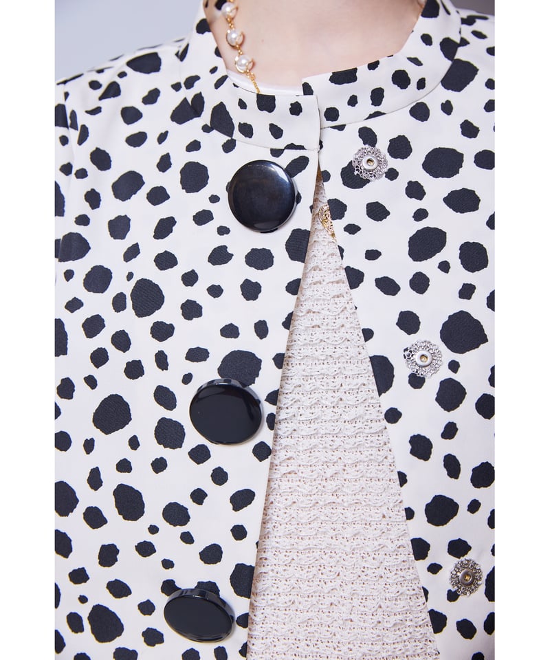 ケロリン様のリツコシラハマジャケットです。 RITSUKO SHIRAHAMA リツコシラハマ Hand Embroidery | RIT