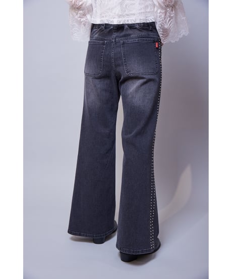 RITSUKO SHIRAHAMA　リツコシラハマ STRETCH STUDS DWNIM