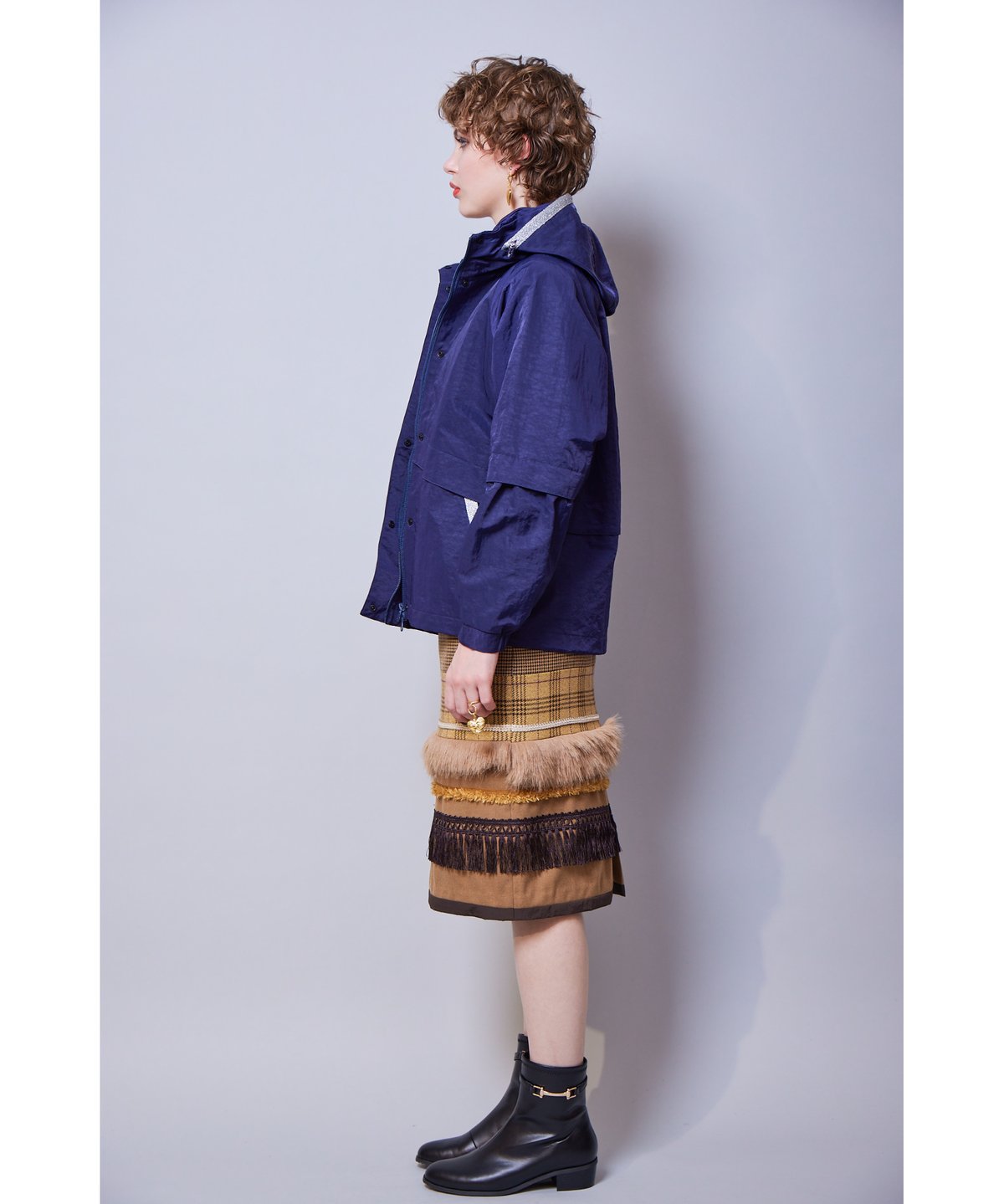 RITSUKO SHIRAHAMA リツコシラハマ Middle weight Nylon |