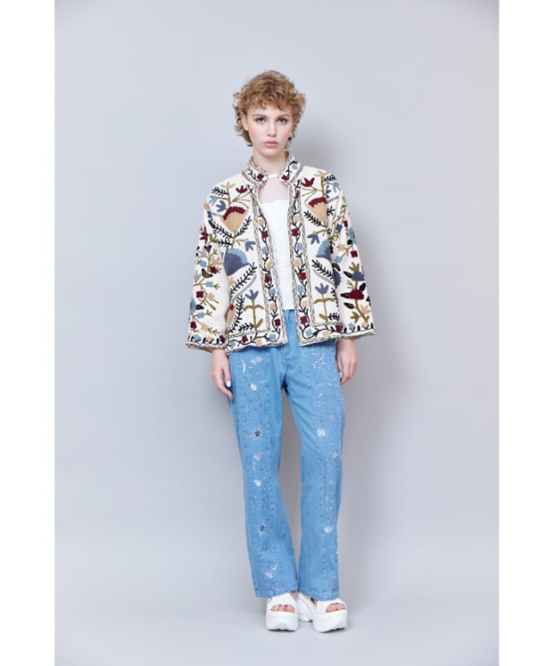 RITSUKO SHIRAHAMA リツコシラハマ Hand Embroidery | RIT