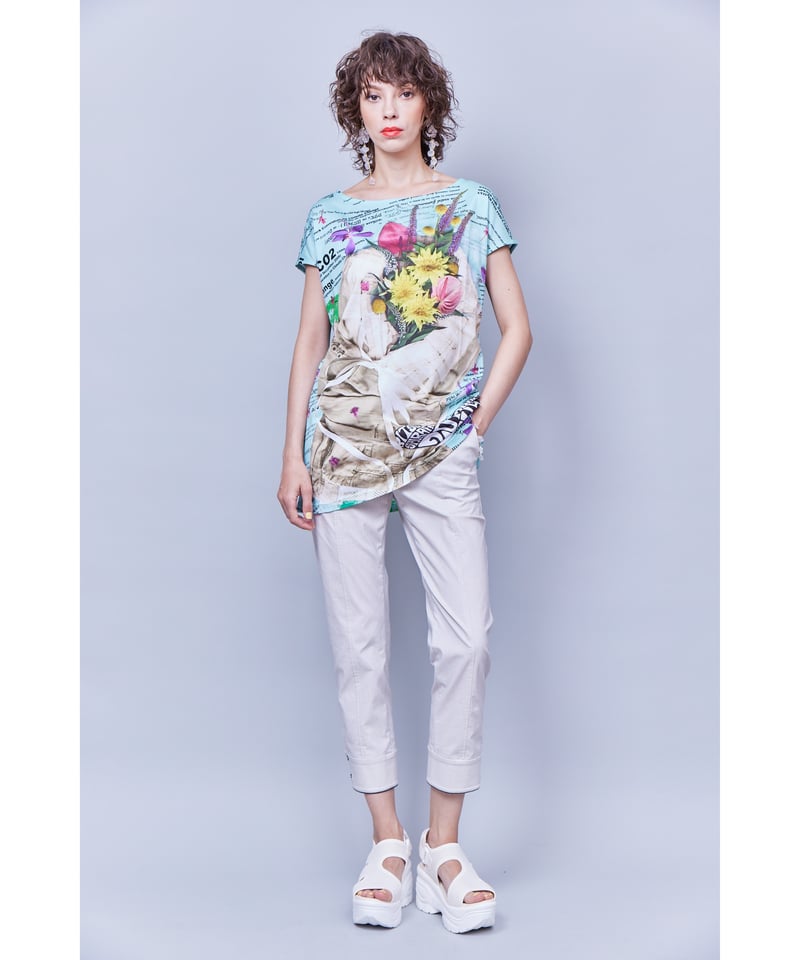 RITSUKO SHIRAHAMA キルトJQ SK 23 冬コレクション 新品 RITSUKO SHIRAHAMA（リツコシラハマ）その他 茶 サイズ:1(S位