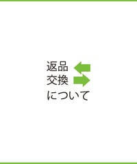 返品交換について