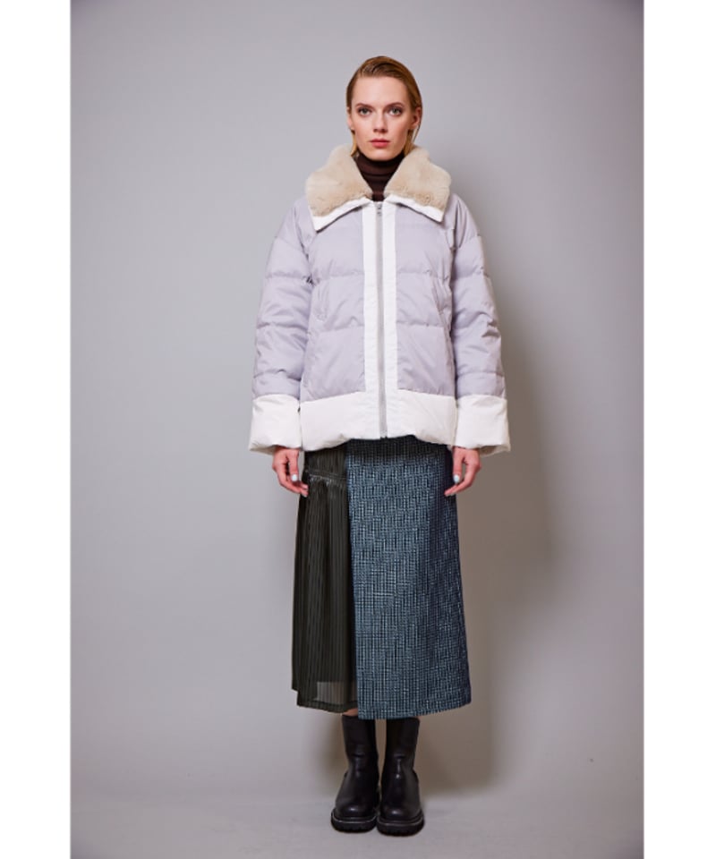 RITSUKO SHIRAHAMA リツコシラハマ ByColor Down Jacket | RITSUKO SHIRAHAMA リツコシラハマ ByColor Down Jacket |
