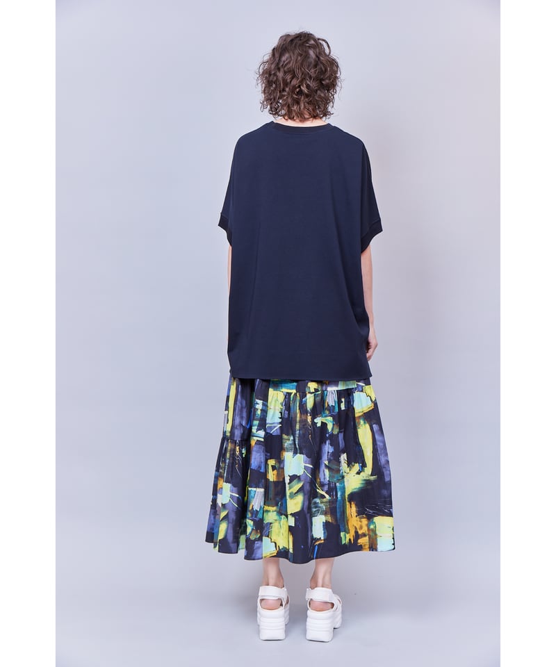 RITSUKO SHIRAHAMA 紺色 異素材配色ジレ 未使用タグ付き shirocon milkyカラーセーラージレ【2025SM】 | 2025 SM