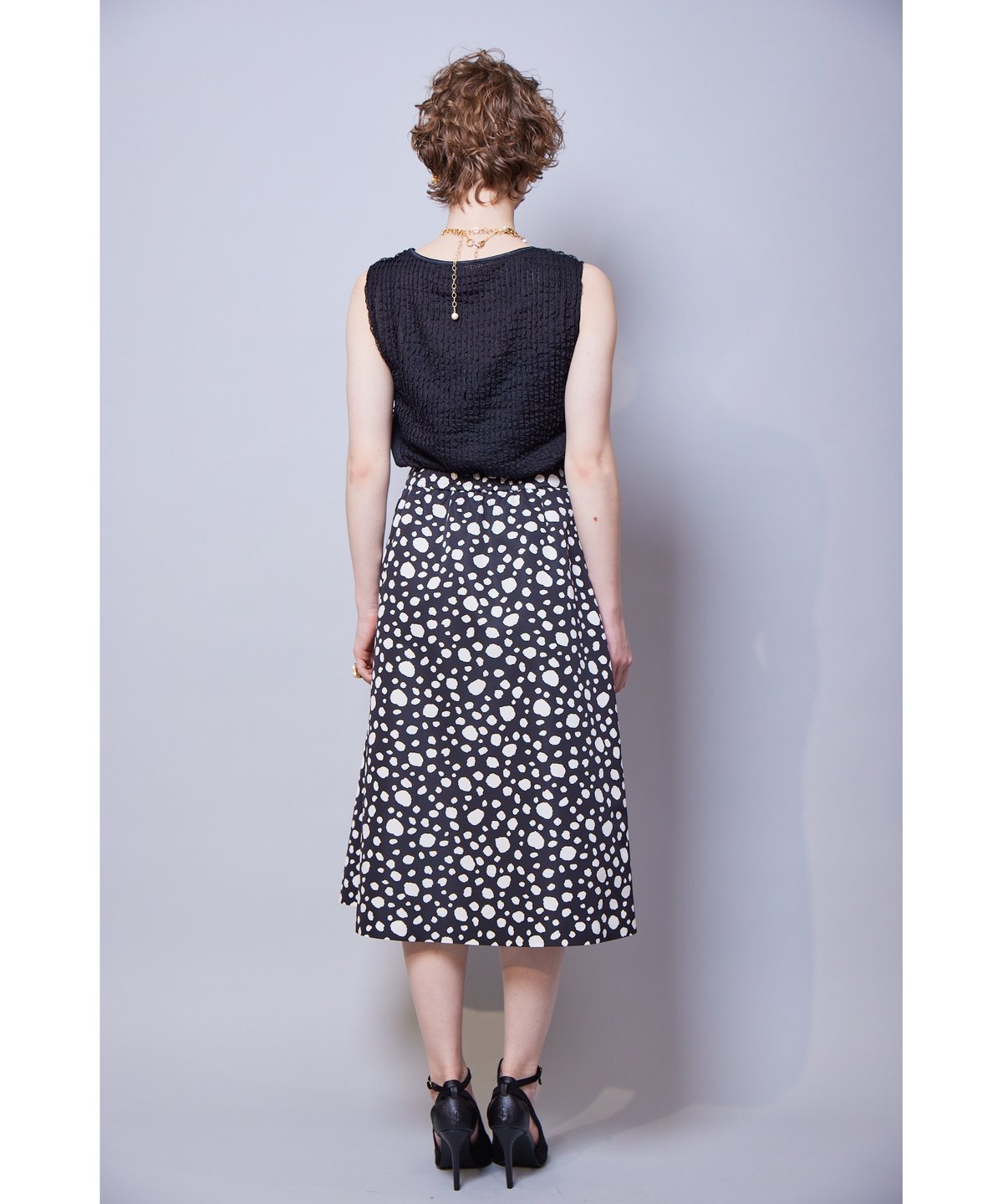 RITSUKO SHIRAHAMA リツコシラハマ ダルメシアンLight Grosgrain