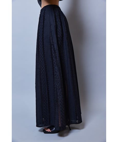 RITSUKO SHIRAHAMA　リツコシラハマ　Cotton Jacquard Lace