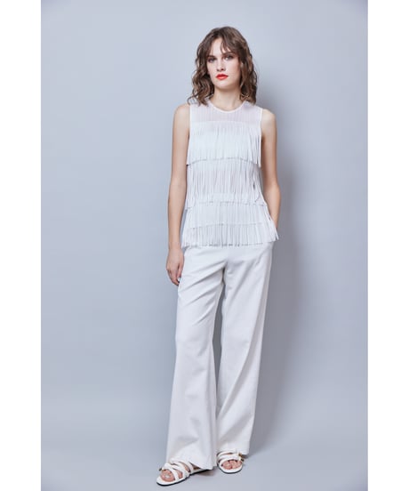 RITSUKO SHIRAHAMA　リツコシラハマ　Pleats Fringe
