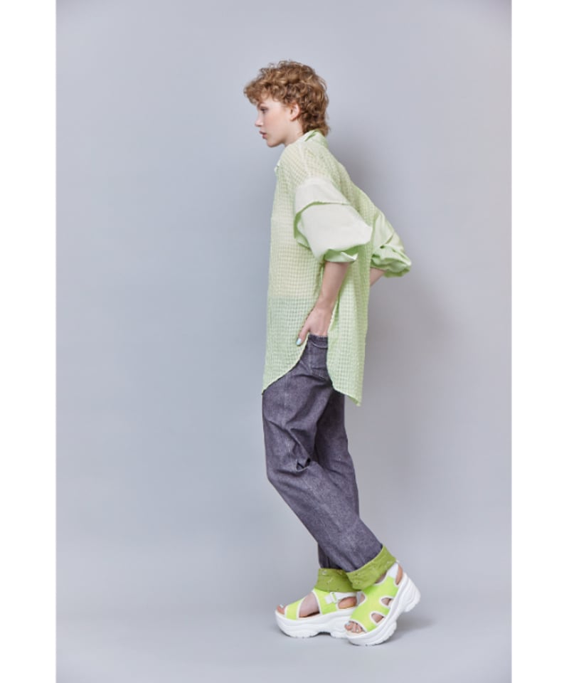 RITSUKOSHIRAHAMA リツコシラハマ 美品 本皮 毛皮 S～M RITSUKOSHIRAHAMA リツコシラハマ 美品 本皮 毛皮 S～M